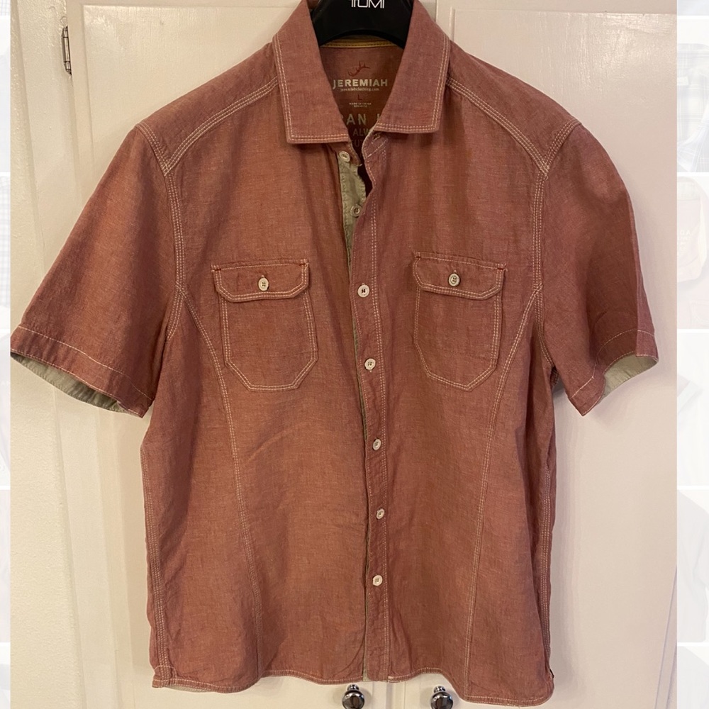 Jeremiah Short Sleeve Shirt